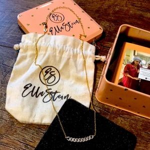 Close knit pendant necklace- Ella Stein